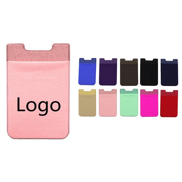Spandex Phone Wallet 1