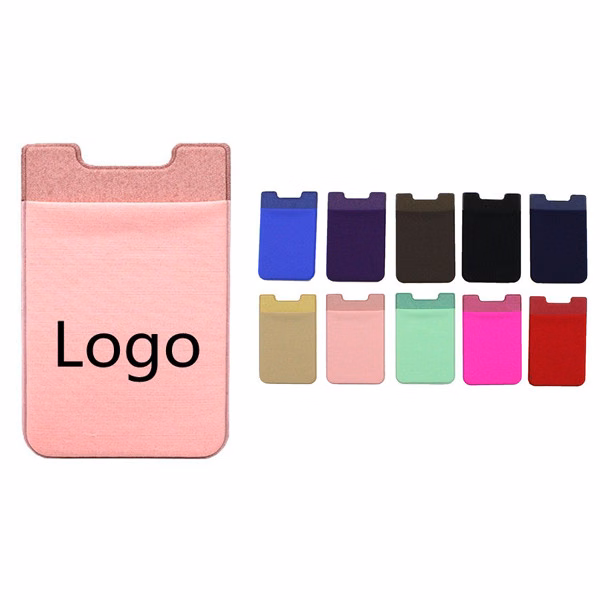 Spandex Phone Wallet