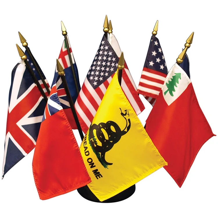 Flags Of Our Country Desk Set 1