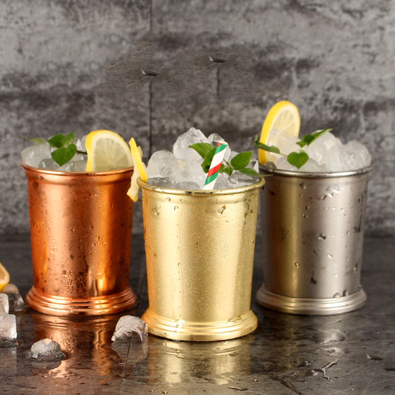 12 Oz Electroplated Mojito Mint Julep Cup