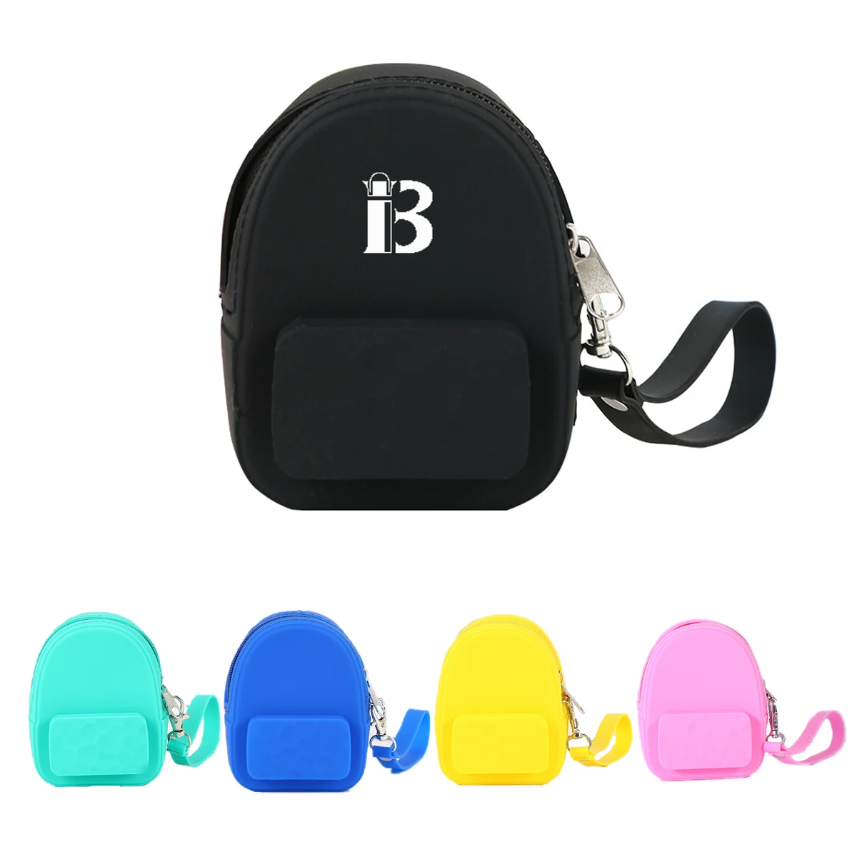 Silicone Mini Coin Pouch 1
