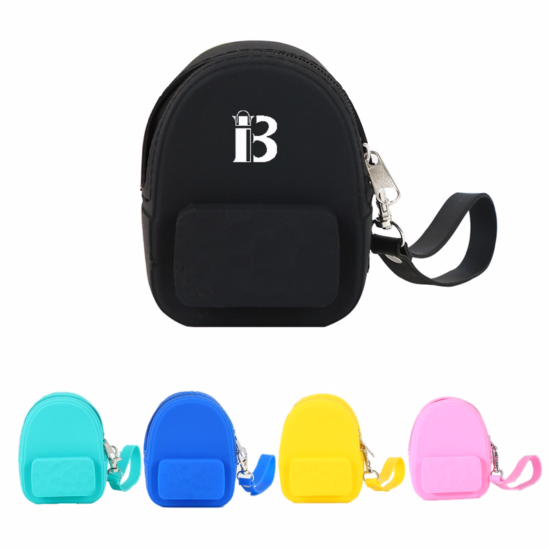 Silicone Mini Coin Pouch