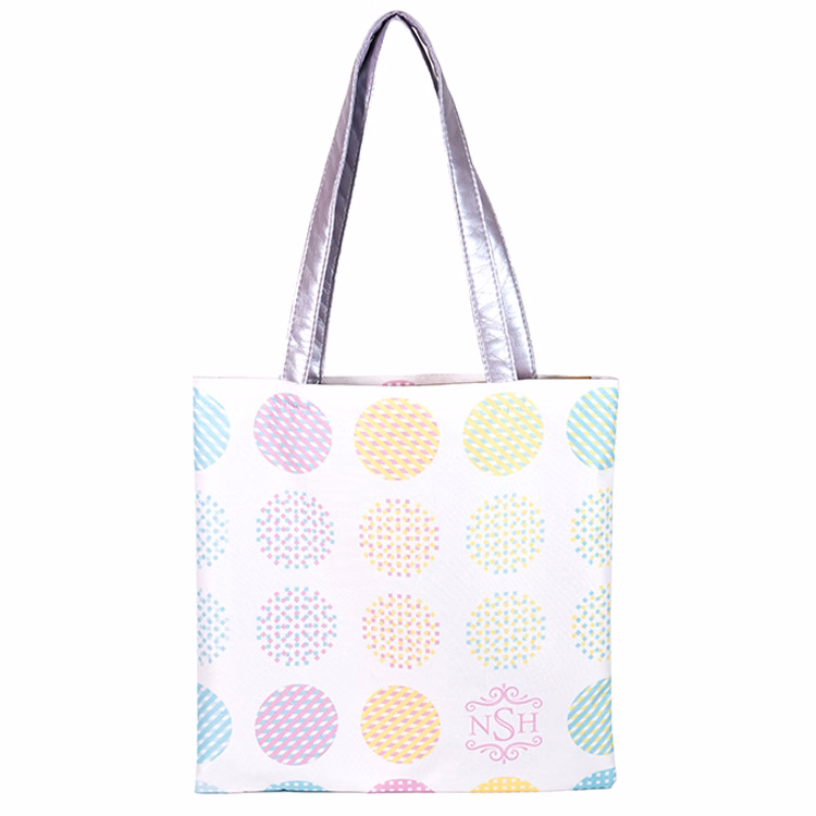 Medium Flat Creative Handle Tote (14"H x 14"W)