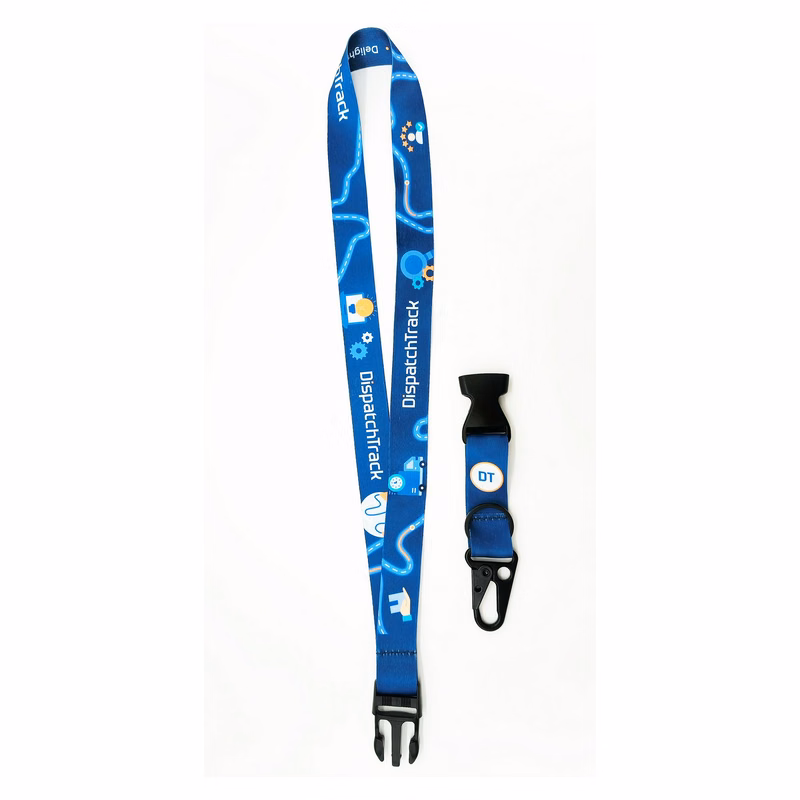 Customized Multi Functional Eagle Beak Buckle Lanyards