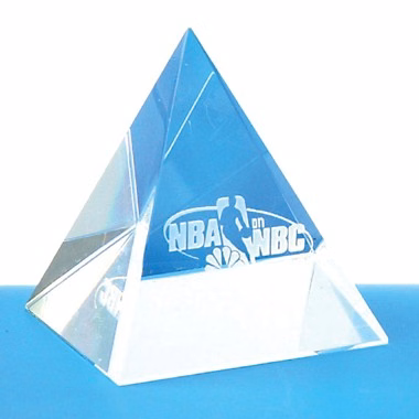 OPTICAL CRYSTAL PYRAMID