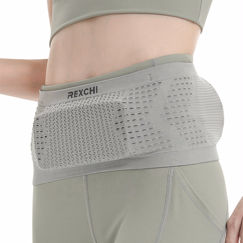 Knitting Elastic Sports Waist Pack For Men And Women