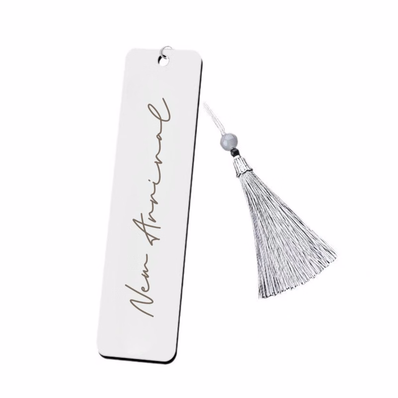 Timeless Stainless Steel Inspirational Bookmark For Teachers & Graduates