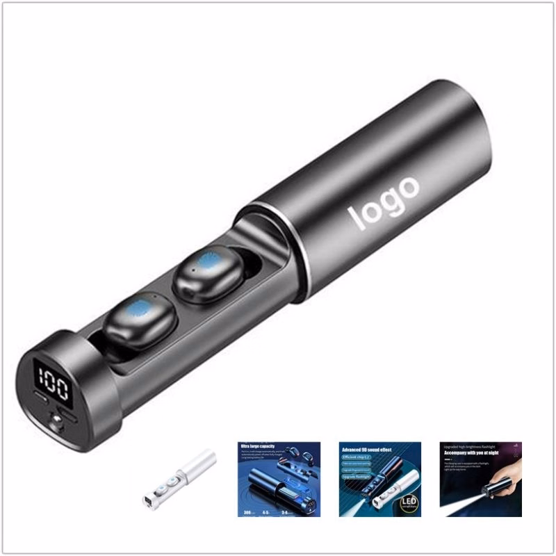 Smart Touch Wireless Earbuds with Charging Box