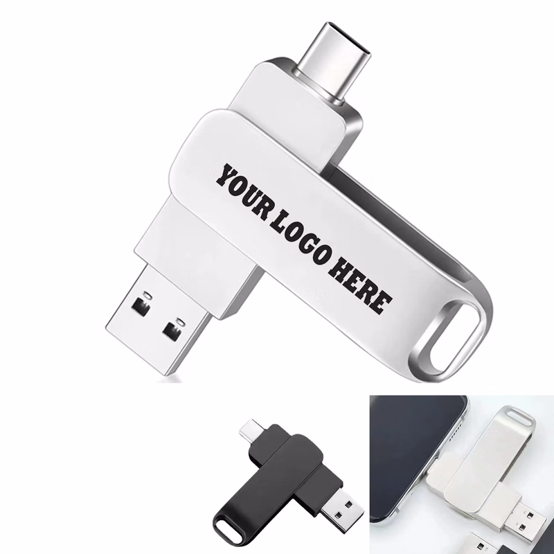 2 in 1 U Disk For Phone PC Laptop