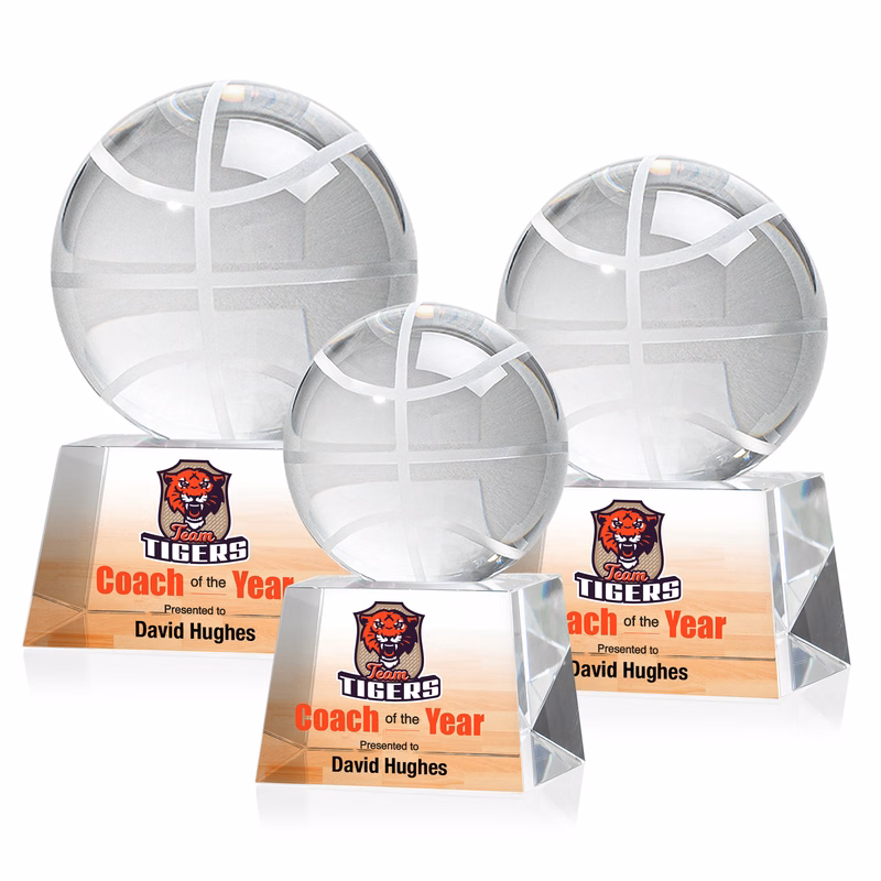 Basketball VividPrint™ Award on Robson