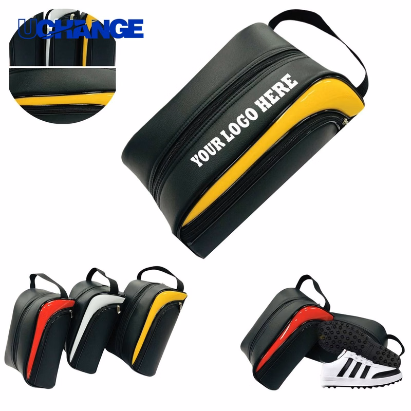 PU Leather Golf Bag