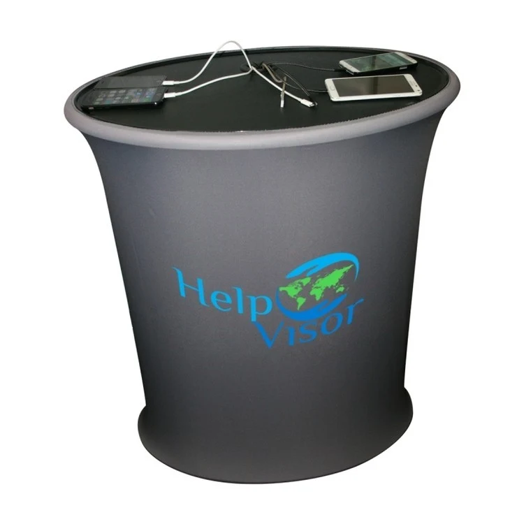 Shox™ Automatic Pop-Up Charging Podium counter, Hardware Only 1