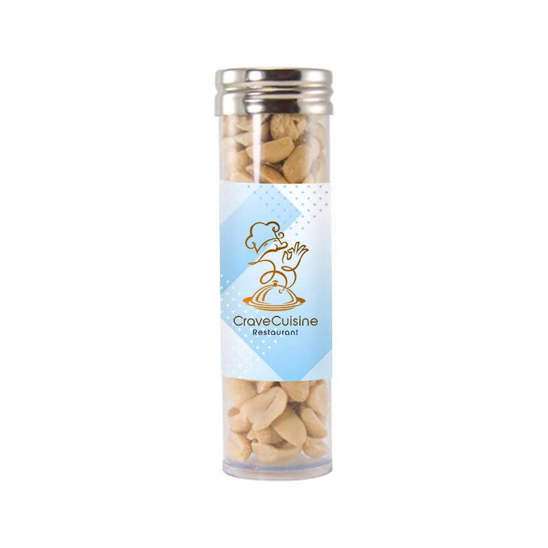 Gourmet Plastic Tube (Large) - Peanuts