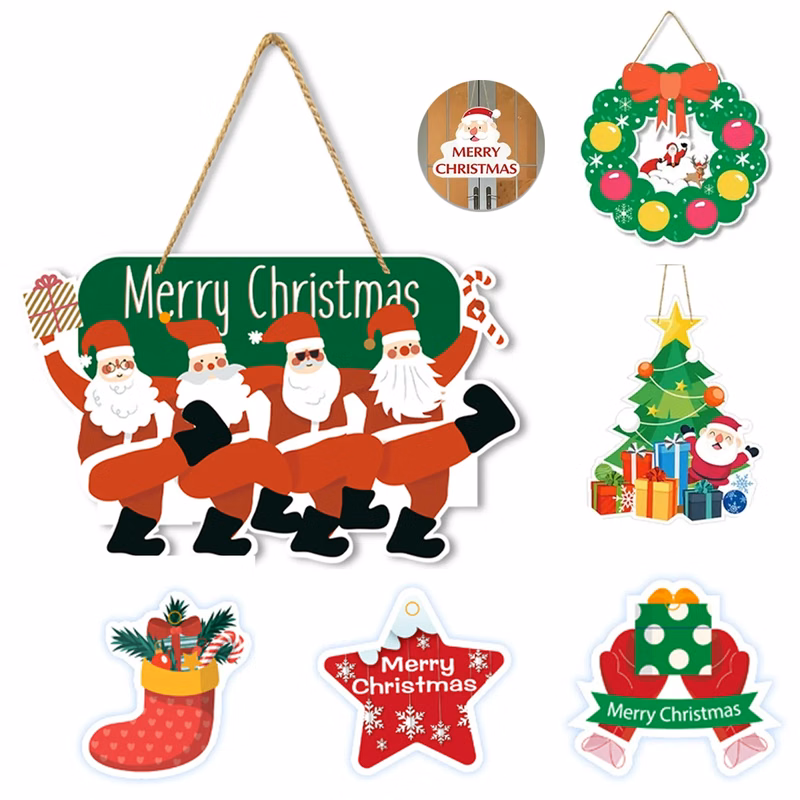 Custom Christmas Halloween Party Door Cover