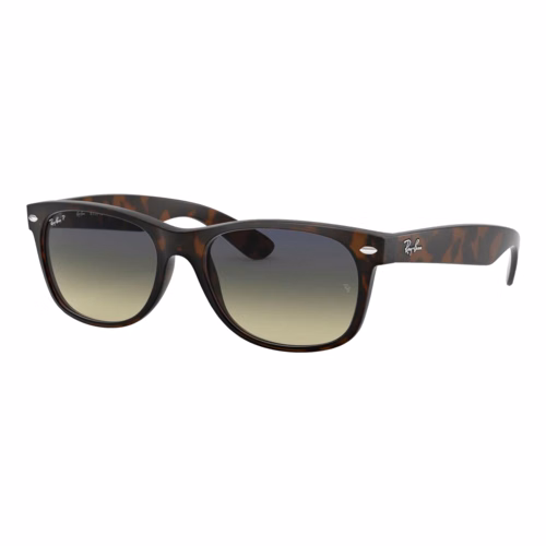 Ray-Ban Polarized New Wayfarer Matte Sunglasses