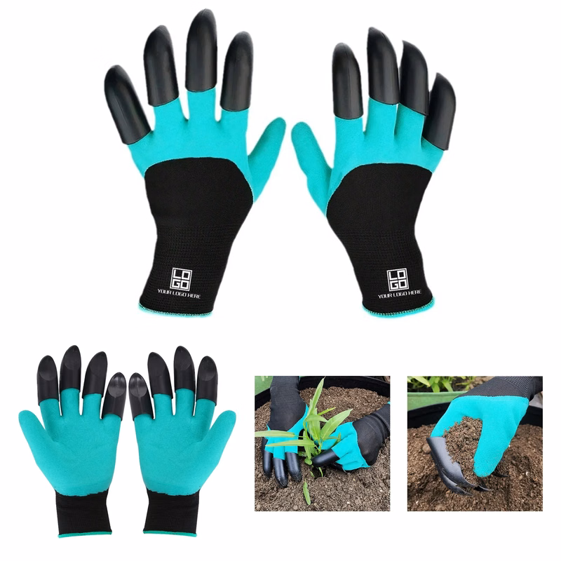 Gardening Gloves with Claws