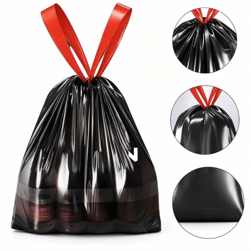 Thickened Drawstring Garbage Bag