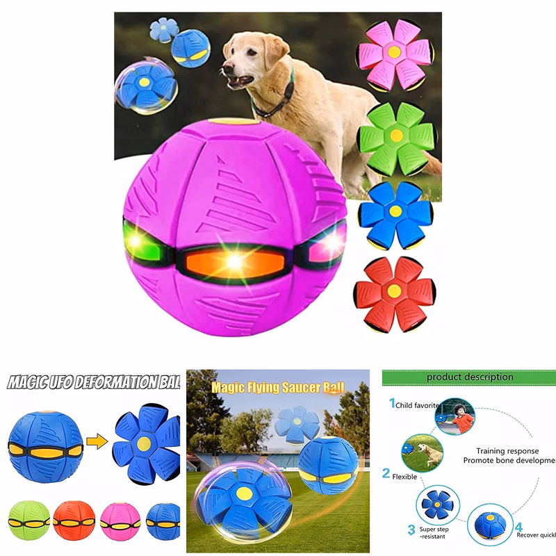 Pet Toys Frisbee Ball