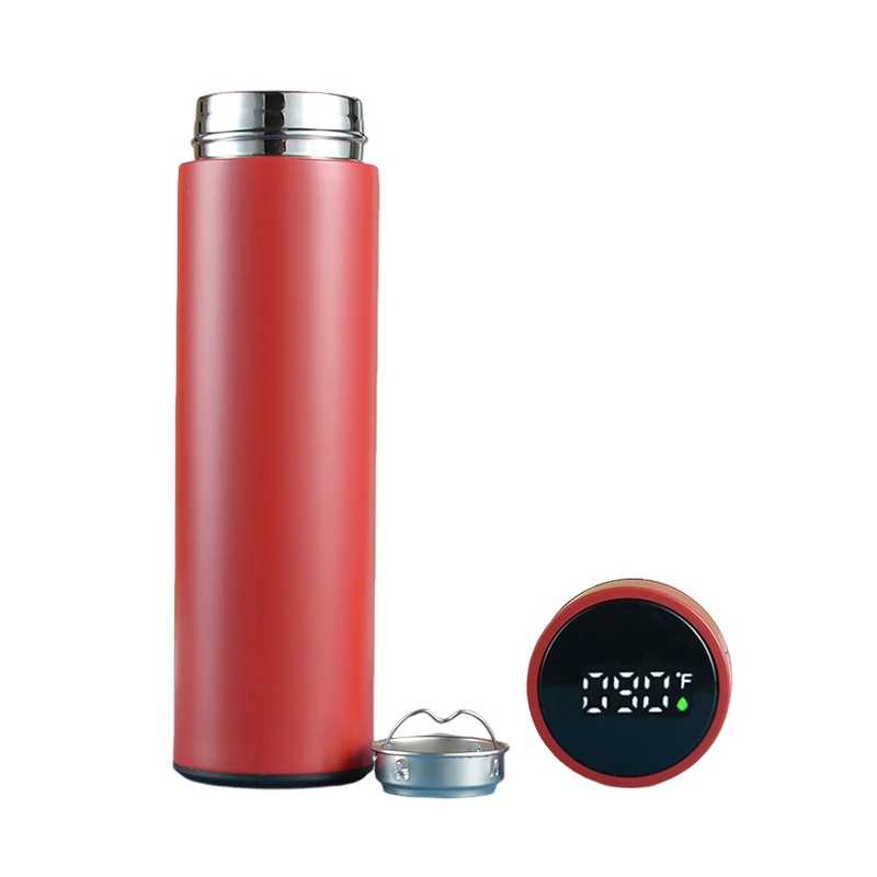 Stainless Steel Smart Thermos, 16.2 oz. 1