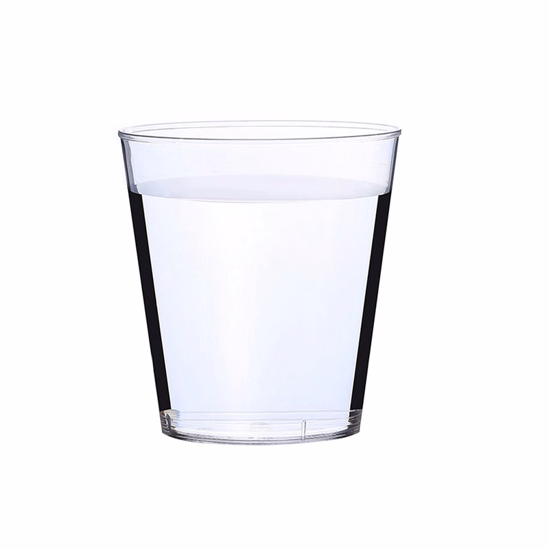2 OZ Thickened Hard Plastic Cup