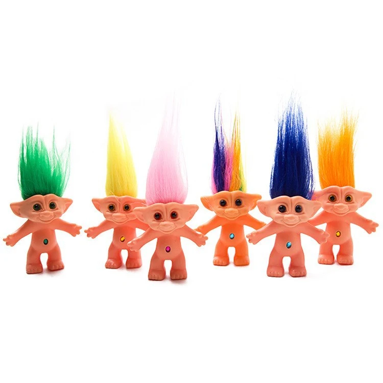 Troll Doll With Cloth 1