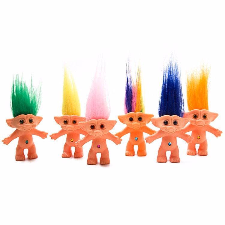 Troll Doll With Cloth