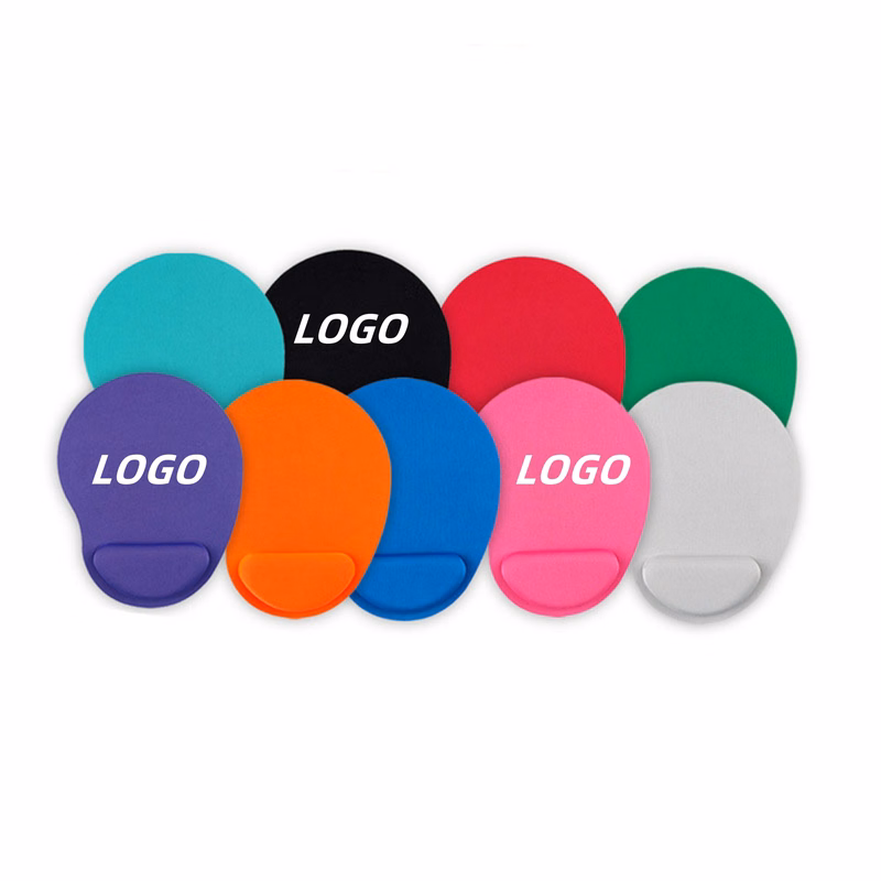Mouse pad with wrist support