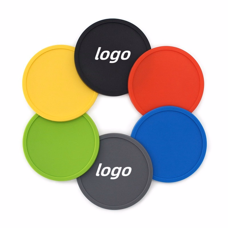 Custom Silicone Coasters
