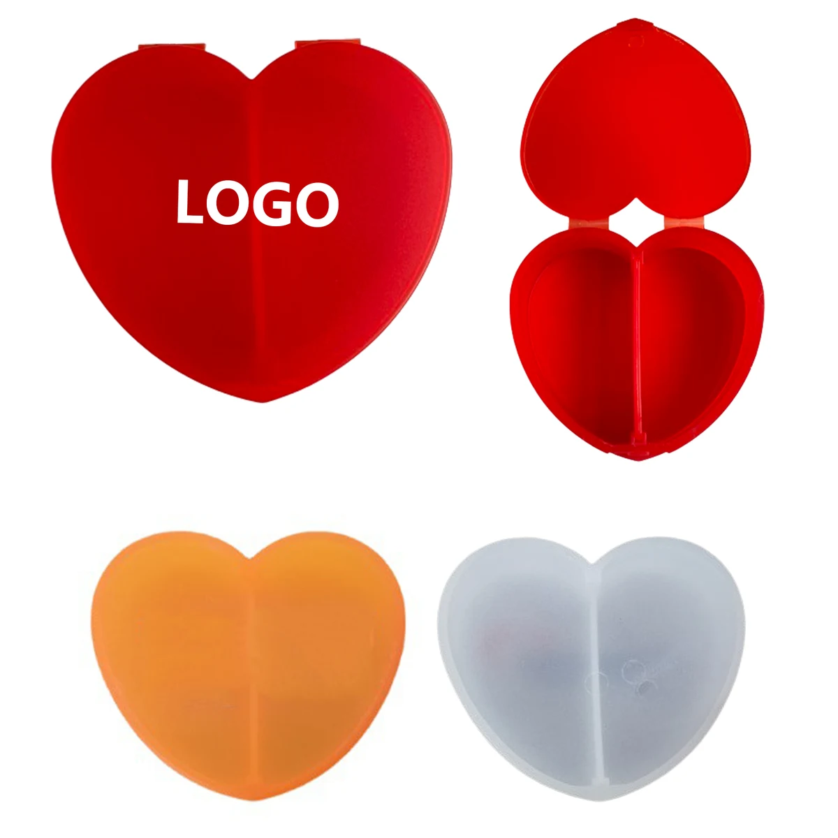 Heart Shaped Pill Box 1