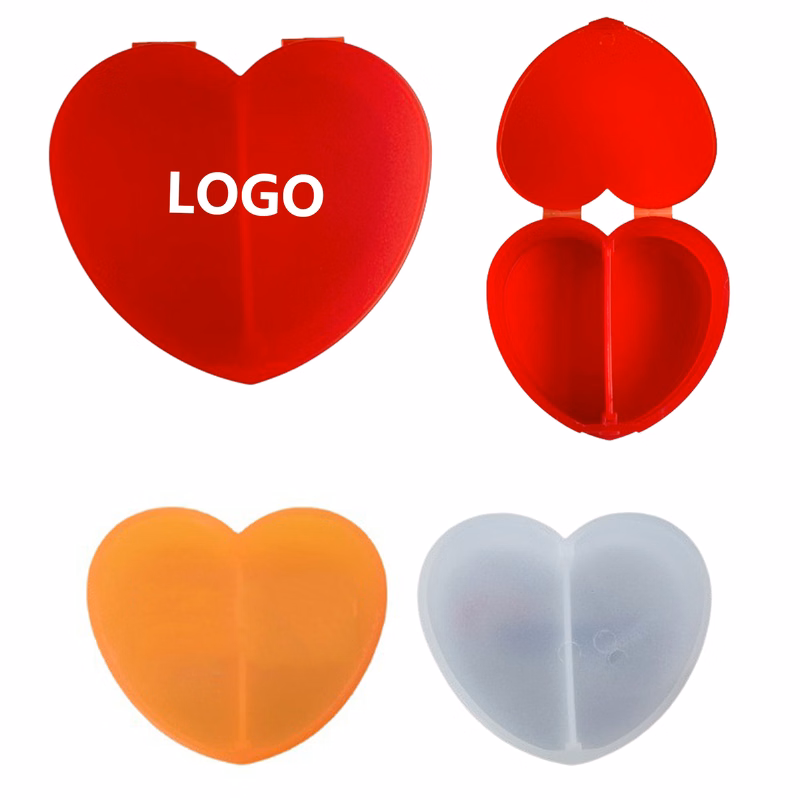Heart Shaped Pill Box