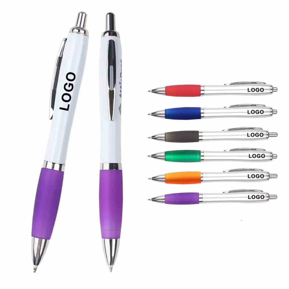 Gourd-Shaped Plastic Ballpoint Pen 1