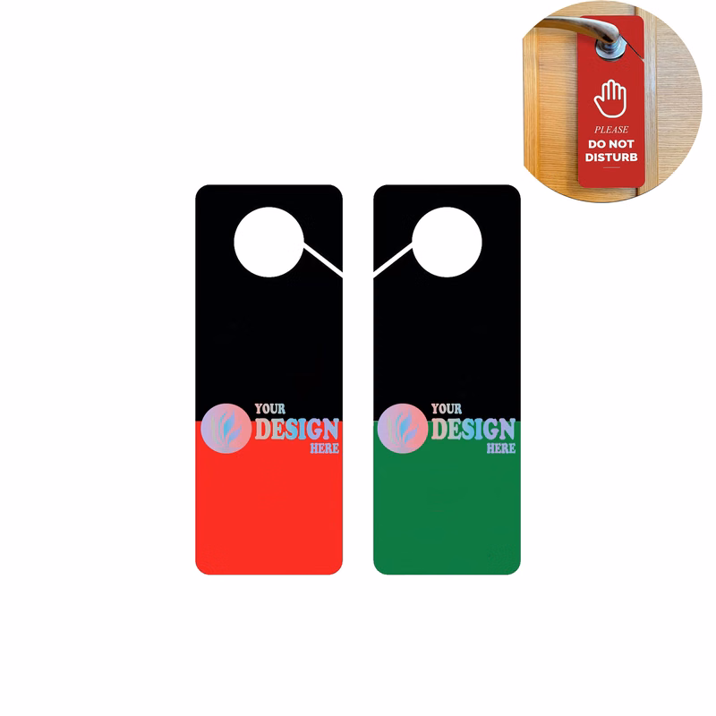 PVC Door Hanger