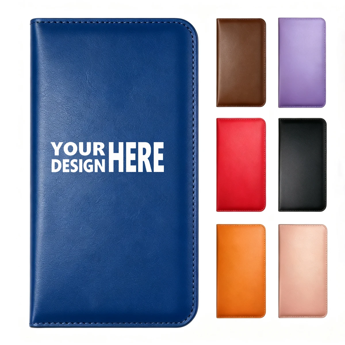 Premium PU Leather Auto & Insurance Document Case 1