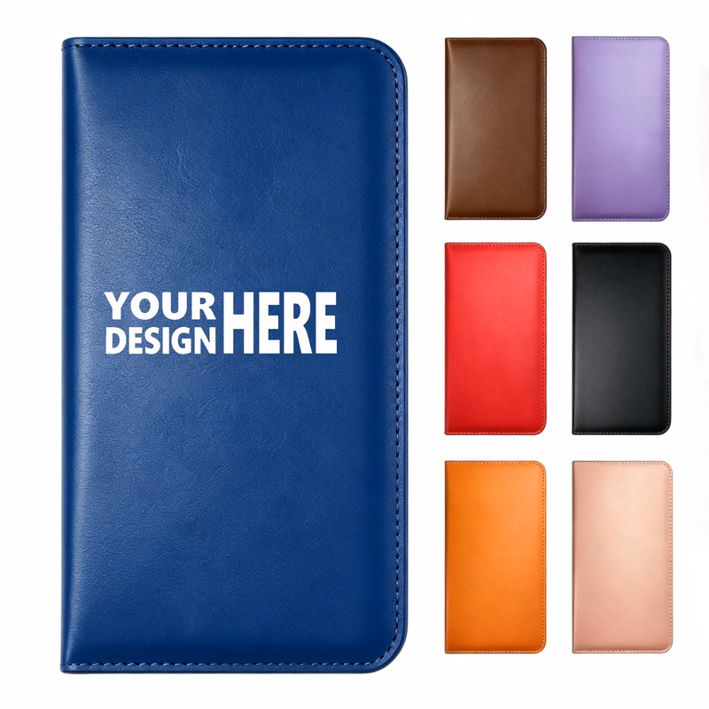 Premium PU Leather Auto & Insurance Document Case