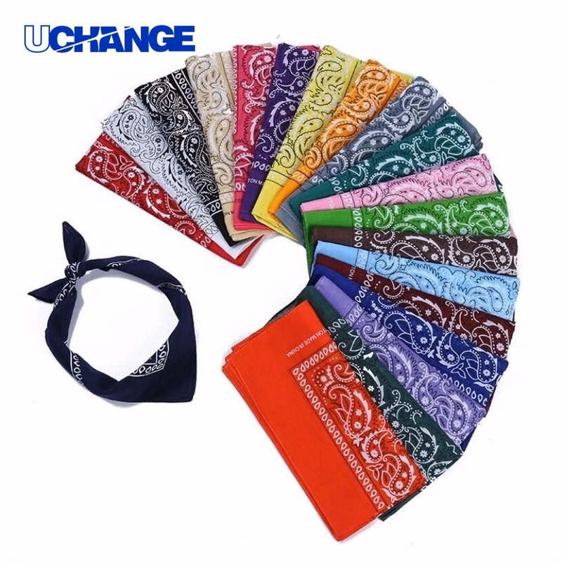 Custom Cotton Square Bandana for Events