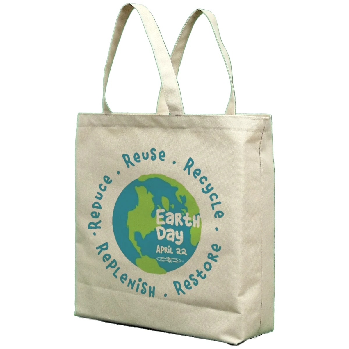 Recycled Standard Tote Bag, custom tote bag with logo imprint 1