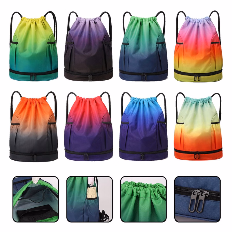 Water-Resistant Backpack with Separated Storage