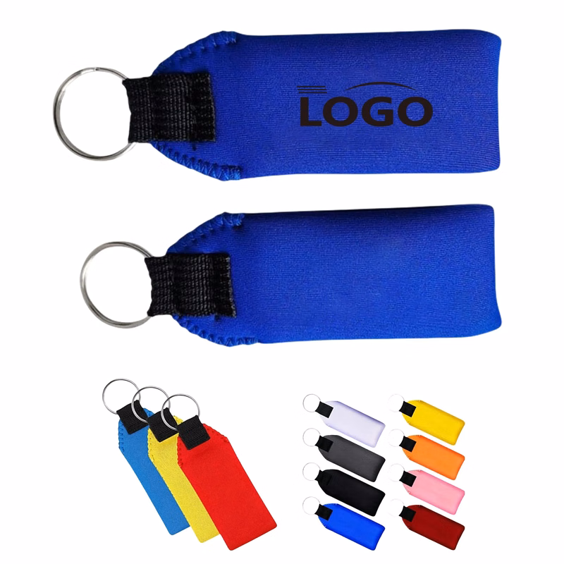 Waterproof Foam Neoprene Float Keychain