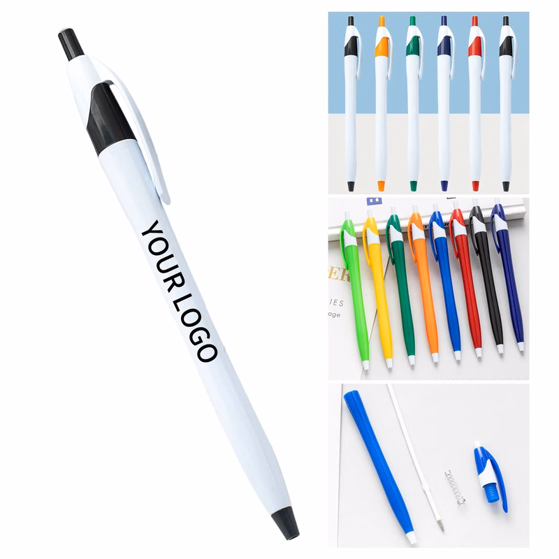 Plastic Retractable Pen
