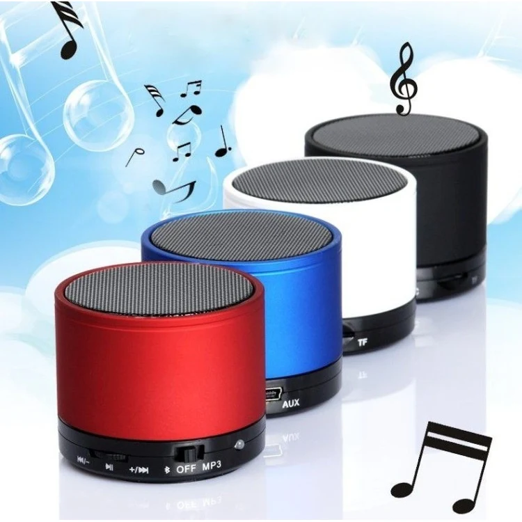 Aluminum Wireless Bluetooth Speaker 1