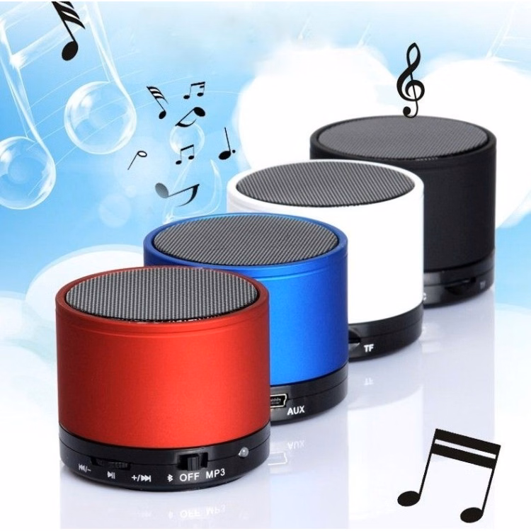Aluminum Wireless Bluetooth Speaker