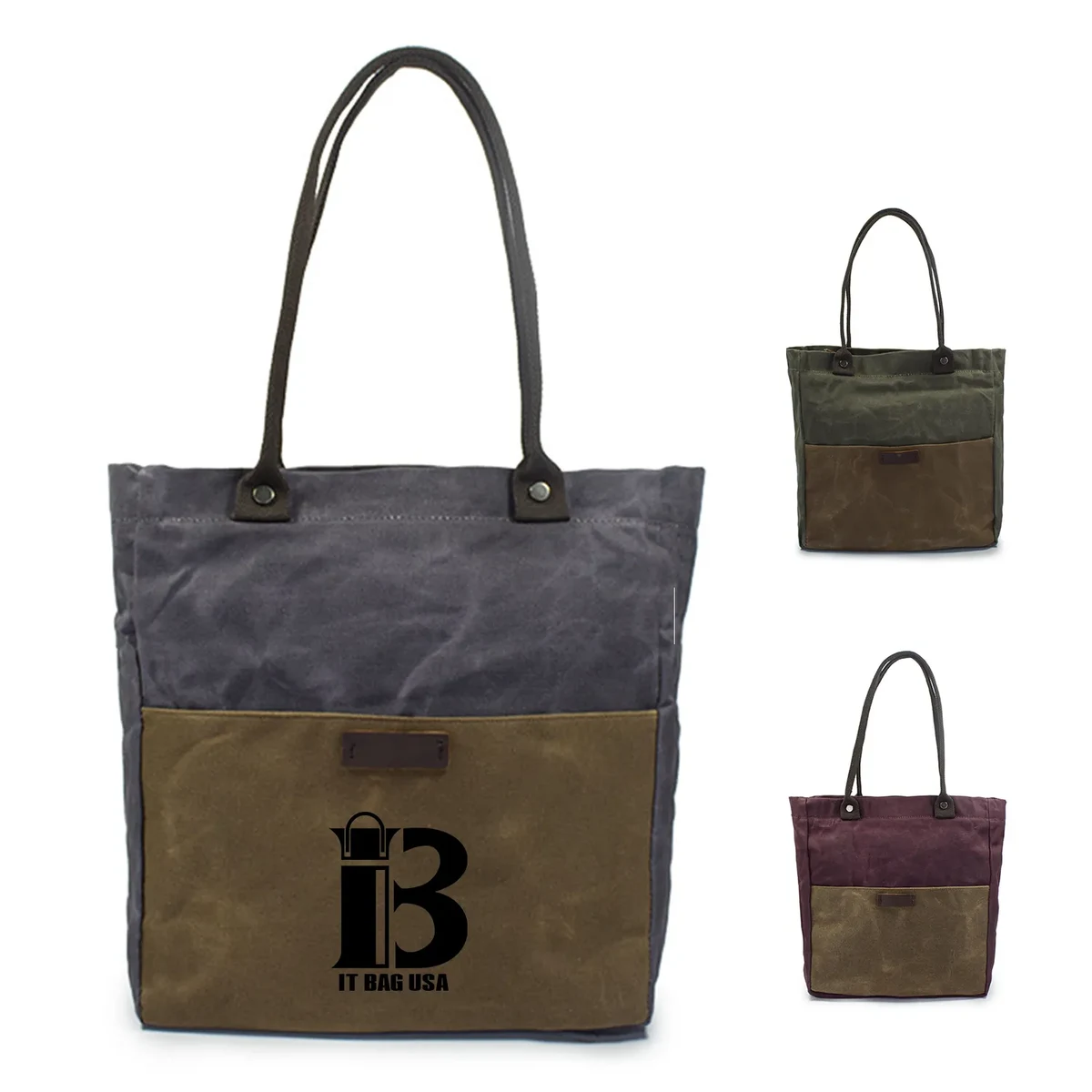 Top Handle Satchel Handbag 1