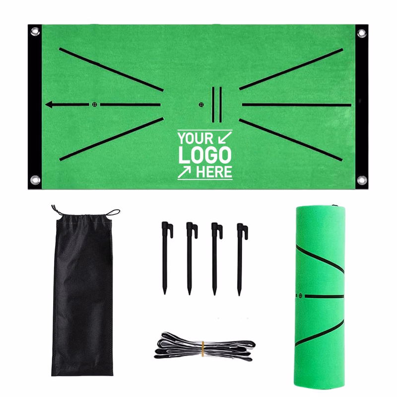 Mini Golf Swing Training Mat