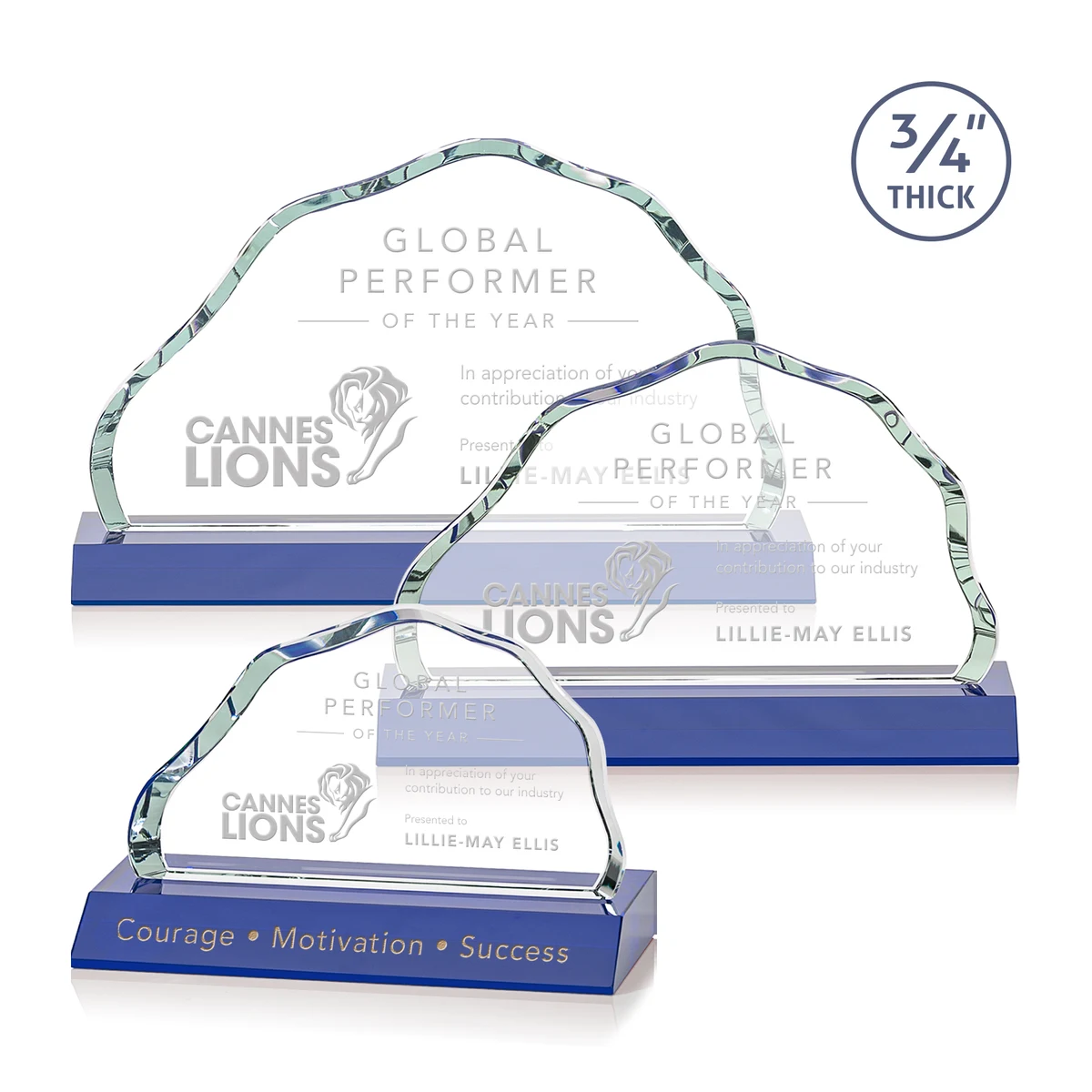 Highbridge Award - Blue 1