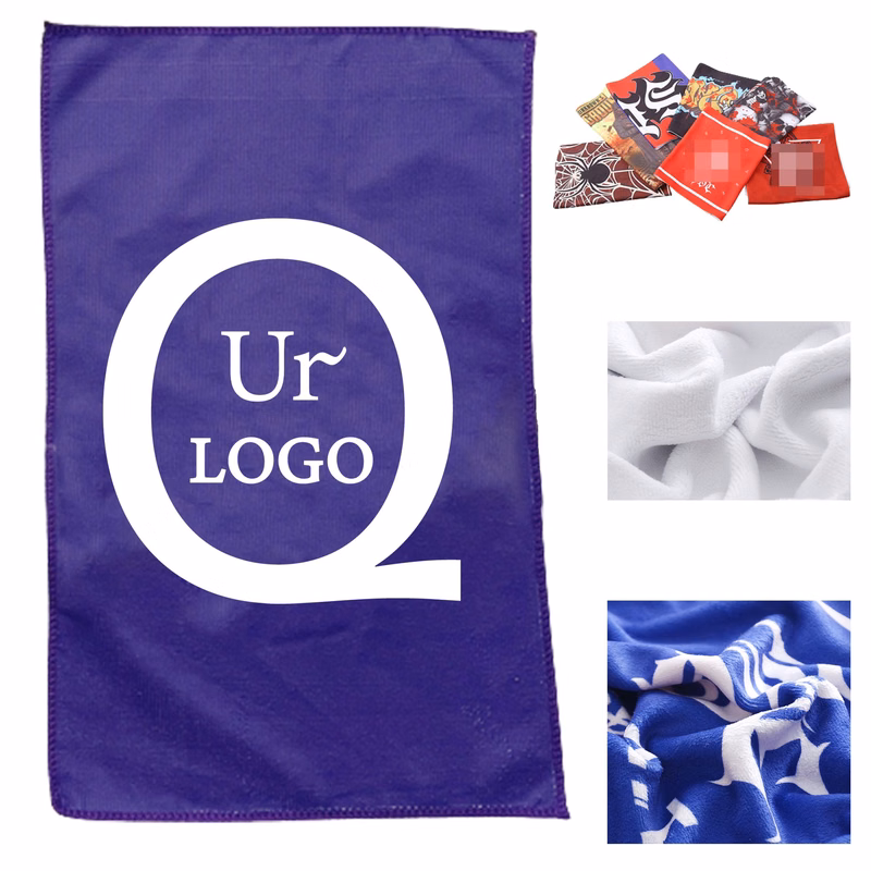 Micro-Fiber Polyester Rally Towel