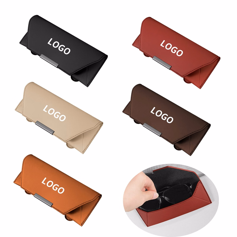 Leather Glasses Case