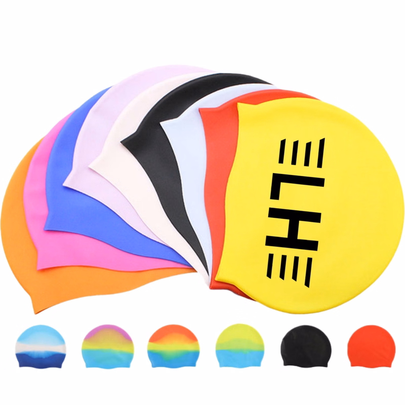 Silicone Swim Caps