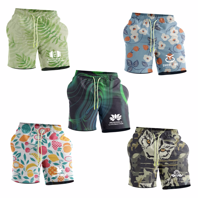 Men's Quick-drying Sweat Beach Short