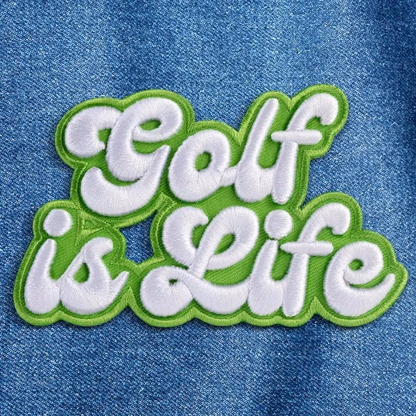 2" 3D Embroidered Patches