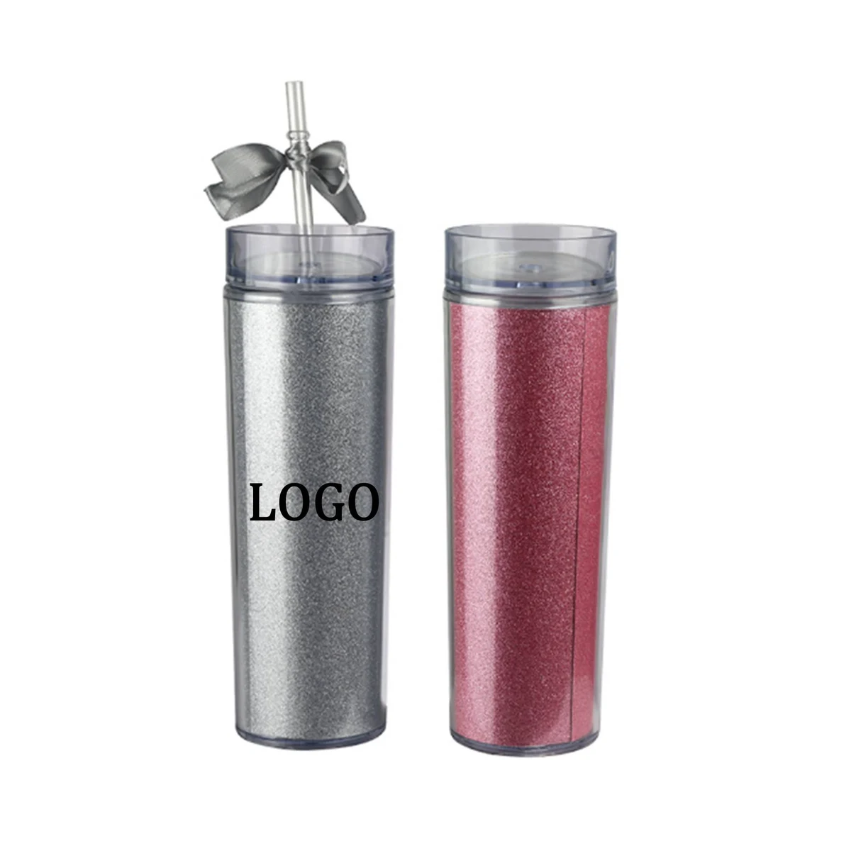 17 Oz. Heat Color Changing Plastic Tumbler 1